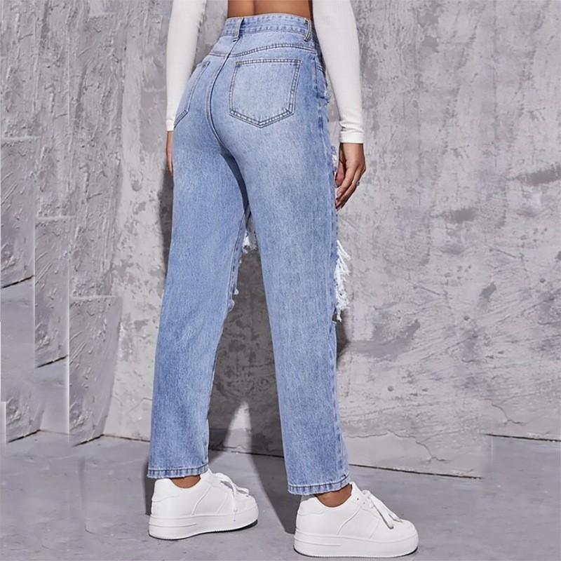 GUJI—66 Bestselling Water Wash High-Waisted Straight-Leg Jeans Fashionnovajeans Perfect Denimfashion