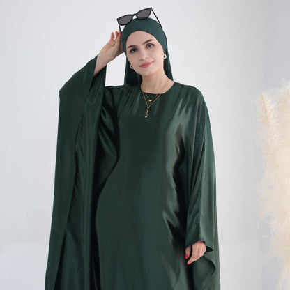 GUJI—6 Fashionable Long Dress With Smooth Finish Pretty Dress Fashion