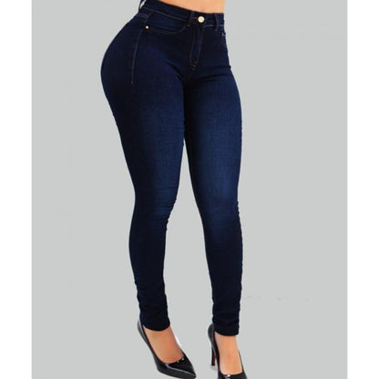 GUJI—285 Fashion High-Waisted Stretch Skinny Jeans