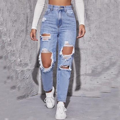 GUJI—66 Bestselling Water Wash High-Waisted Straight-Leg Jeans Fashionnovajeans Perfect Denimfashion