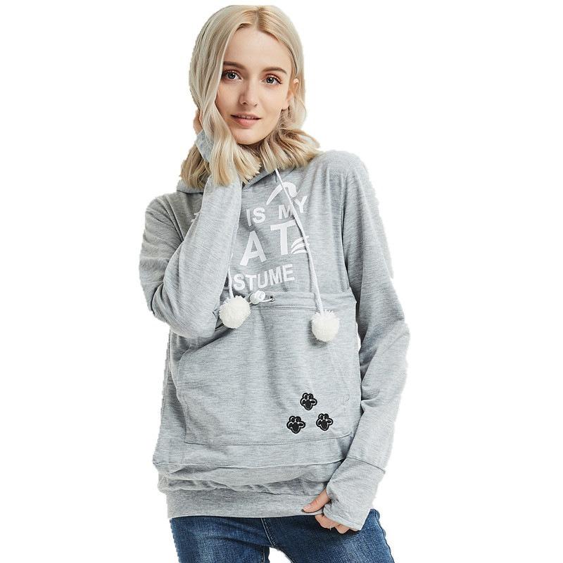 GUJI—333 Autumn/Winter Fashion Hoodie With Large Pockets