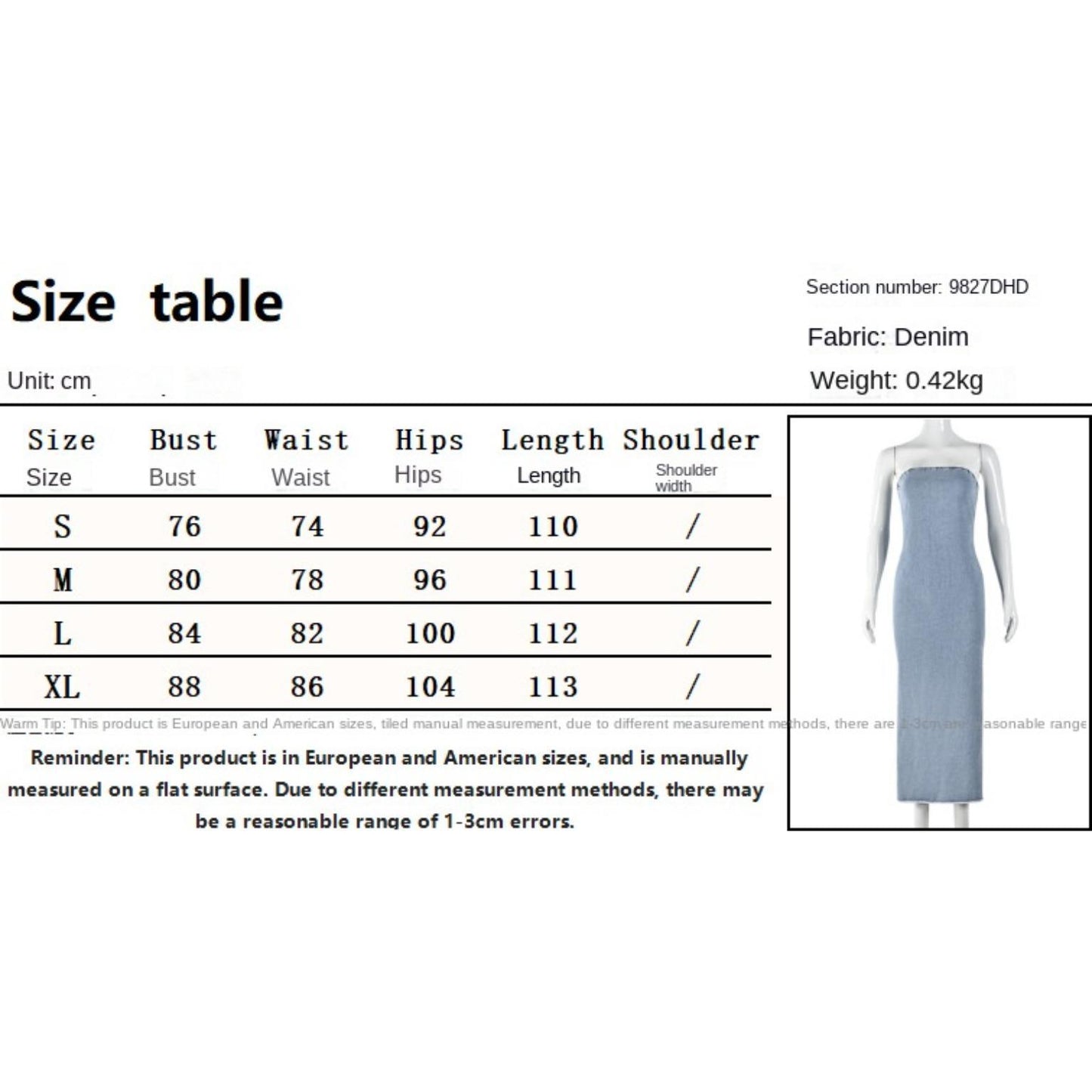 GUJI—229 Autumn New Stretch Denim Sexy Off-Shoulder Slim Fit Split Dress For Women rula clothes work dress