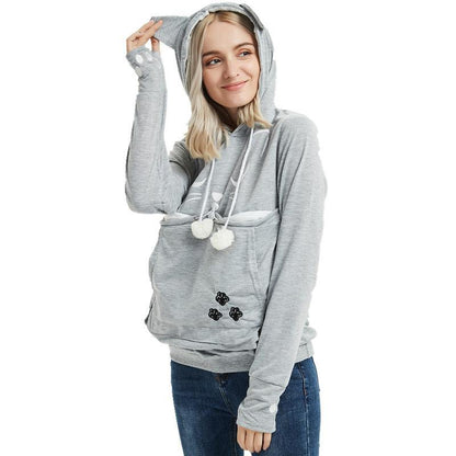 GUJI—333 Autumn/Winter Fashion Hoodie With Large Pockets